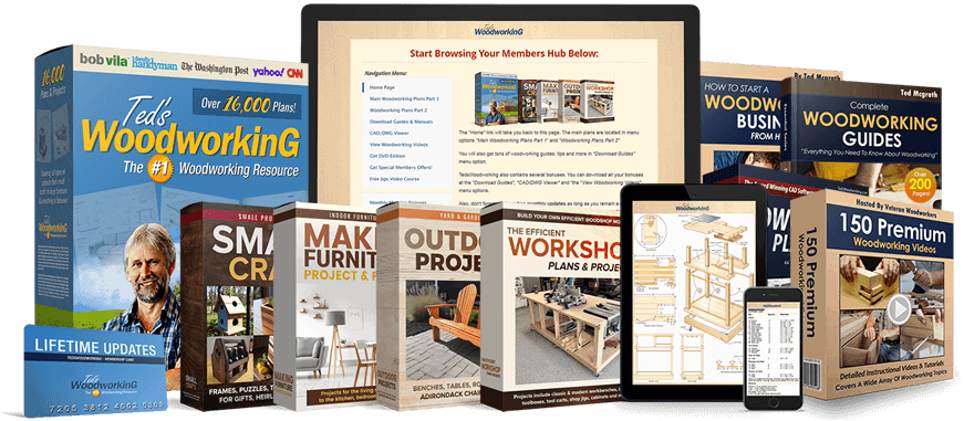 Teds Woodworking Plans