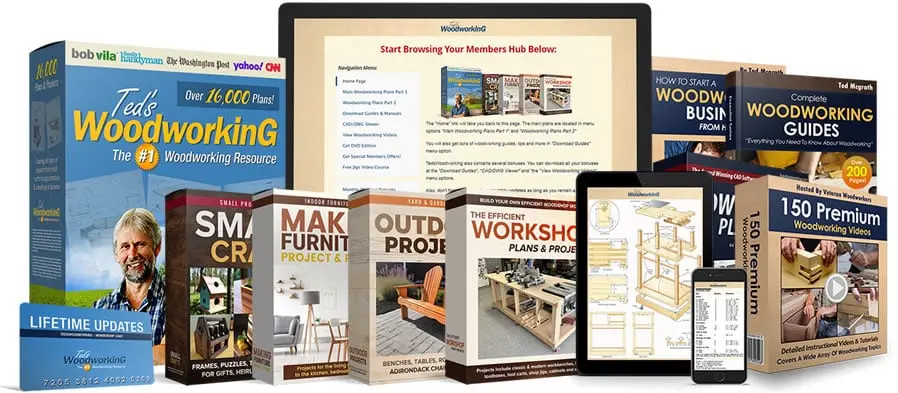 Teds Woodworking Plans